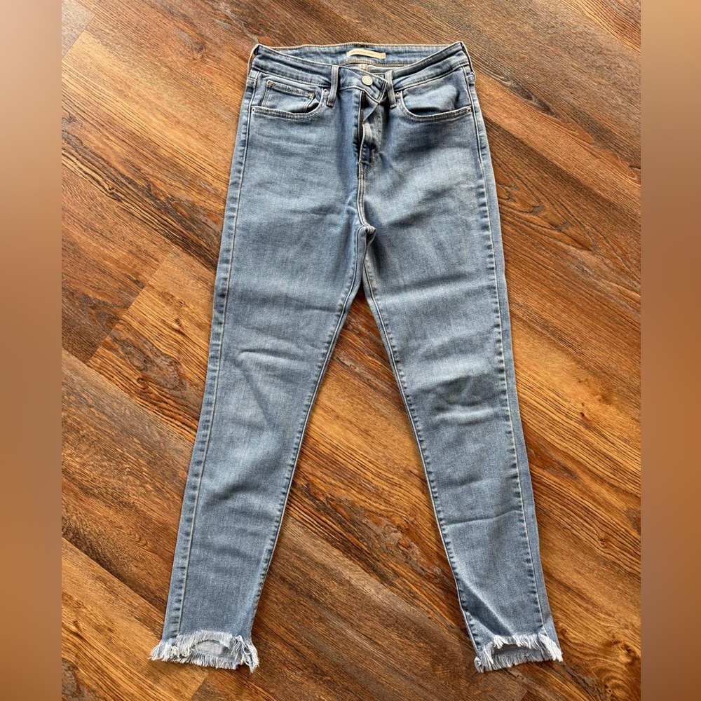 Levi's Light Blue Skinny Jeans